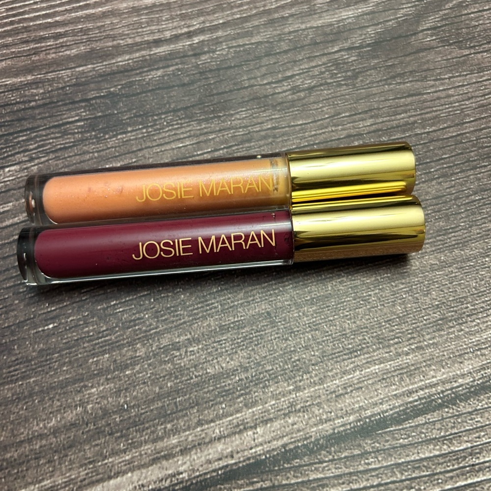 Josie Maran Lip Gloss Duo